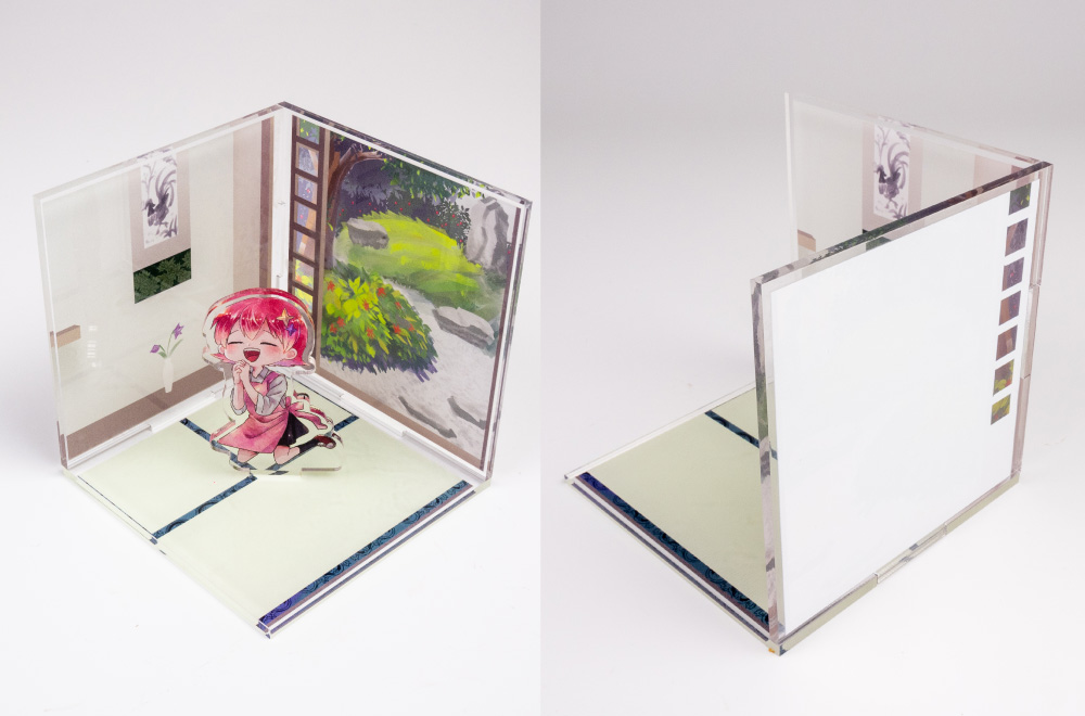 アクリルショーケース 同人誌印刷 グッズ制作 株式会社栄光 アクリルショーケース 同人誌印刷 グッズ制作 株式会社栄光