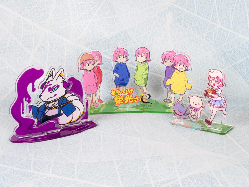 アクリルジオラマフィギュア | 同人誌印刷・グッズ制作｜株式会社栄光