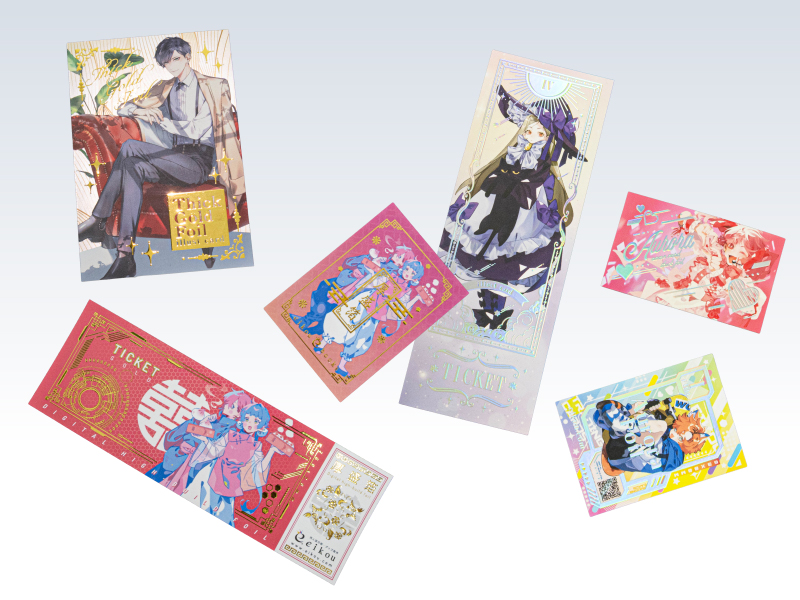 ラクリモサ-七つの罪(あい)- クロエ　同人誌　ポストカード付録付き ラクリモサ-七つの罪(あい)- クロエ 同人誌 ポストカード付録付き