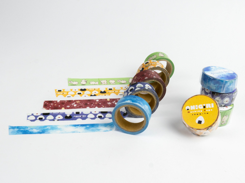 マスキングテープ | 同人誌印刷・グッズ制作｜株式会社栄光