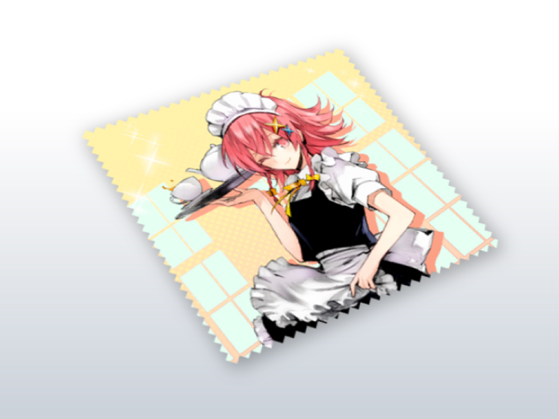 メガネ拭き | 同人誌印刷・グッズ制作｜株式会社栄光