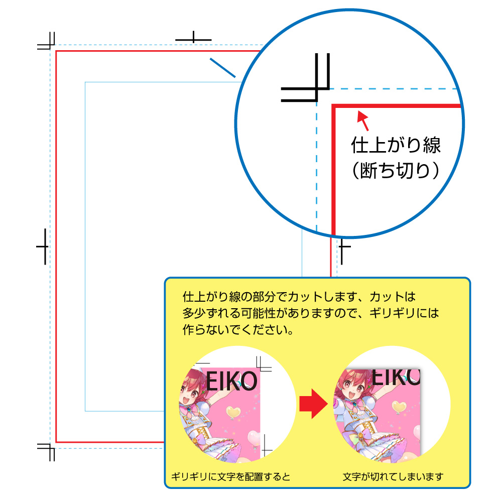 断ち切り と は