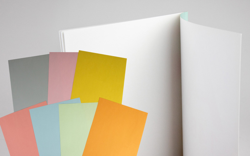 本文 紙替え 本文オプション 同人誌印刷 グッズ制作 株式会社栄光